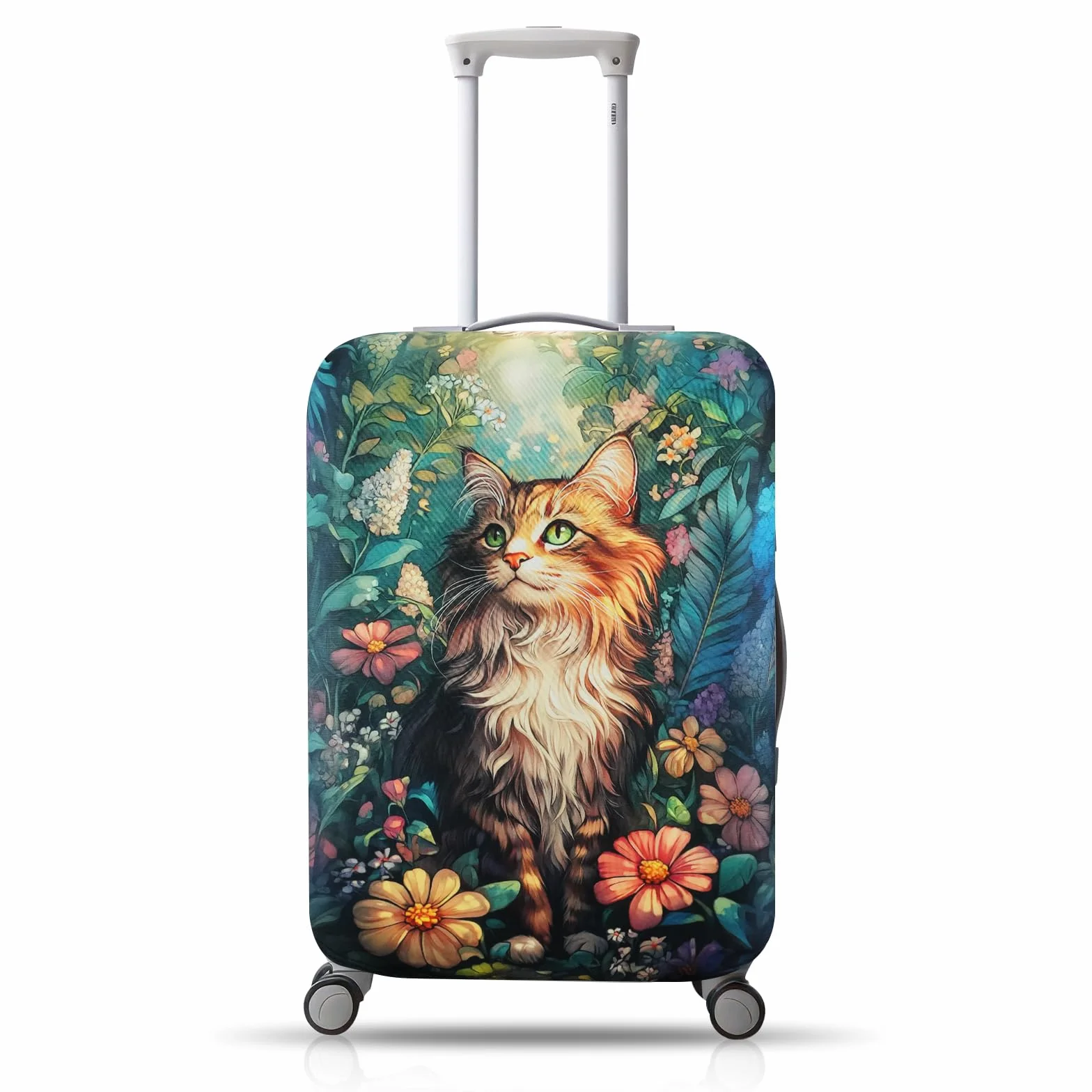 Housse de protection pour valise lavable et extensible certifiée bagages voyage