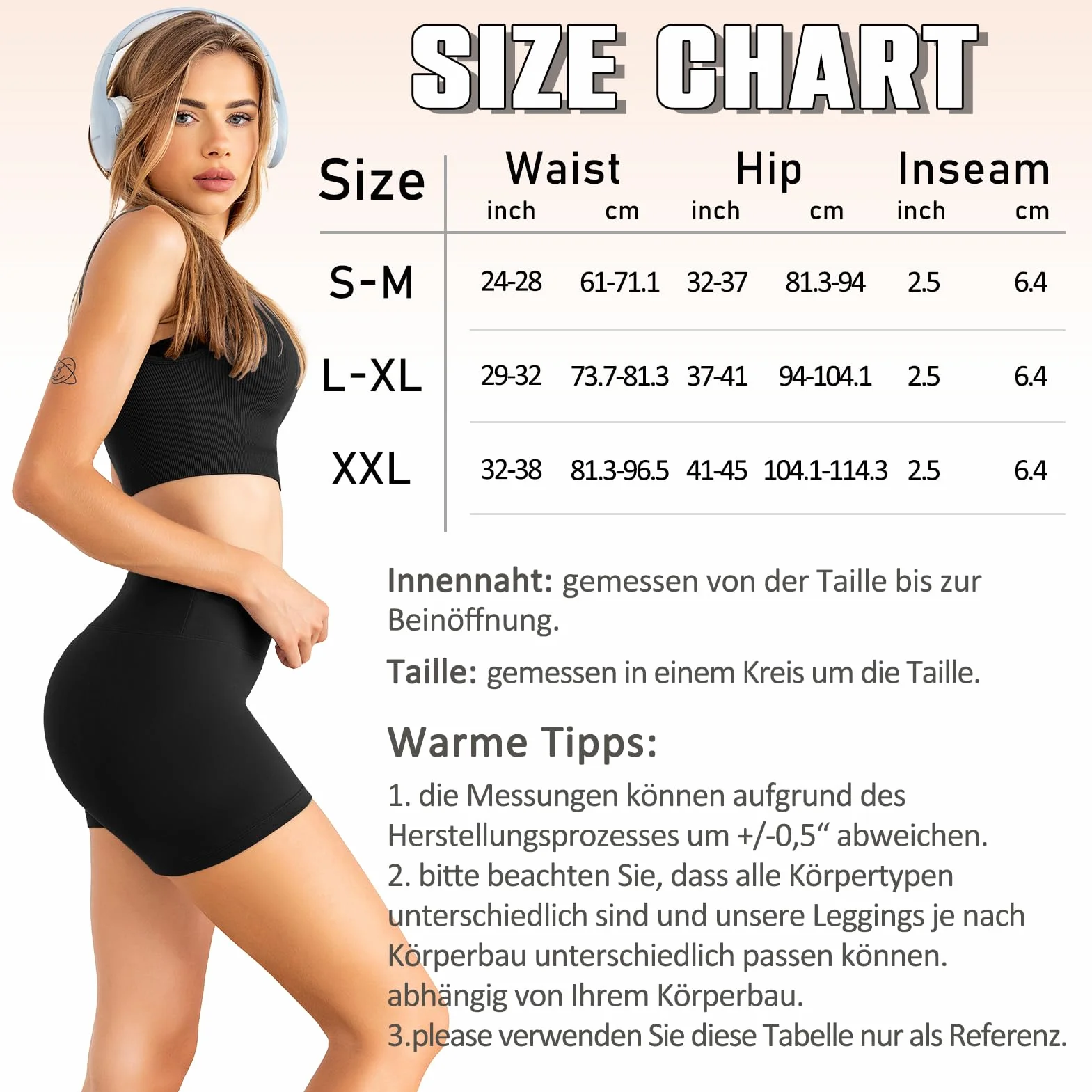 Leafigure Lot de 2 shorts de cyclisme femme taille haute opaques été gym fitness yoga
