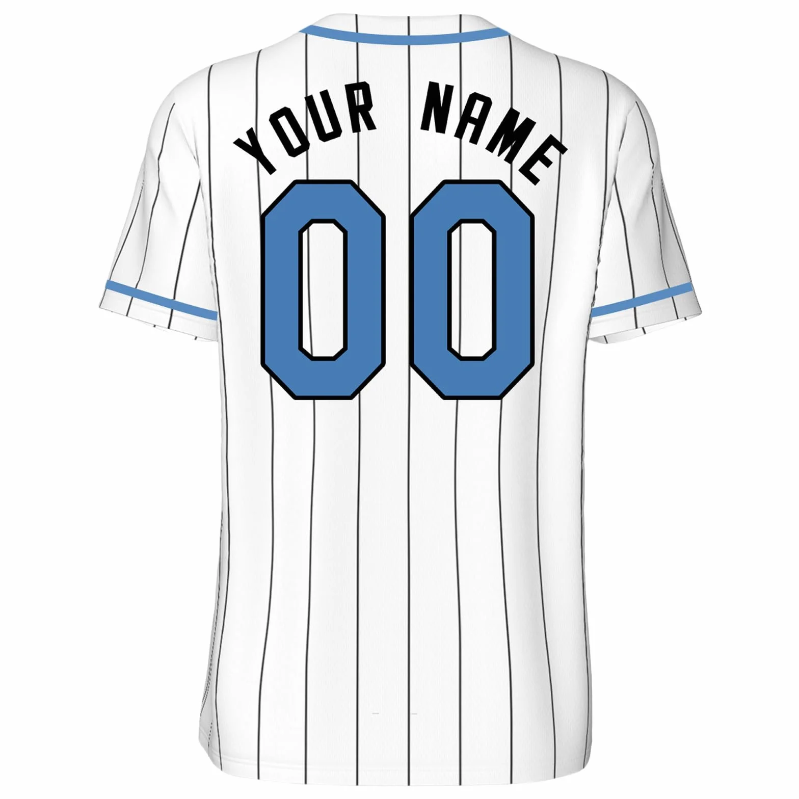 Maillot de Baseball Brodé Personnalisé Nom Numéro Logo Uniforme d'Équipe Hommes Femmes Enfants Chemise à Boutons Style Rayures S-4XL