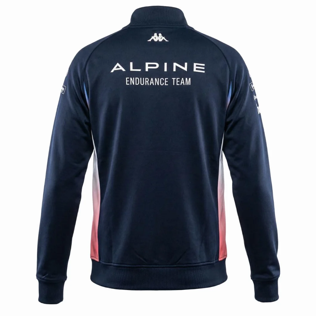 Kappa Veste Alpine Endurance Bleu Marine/Rouge