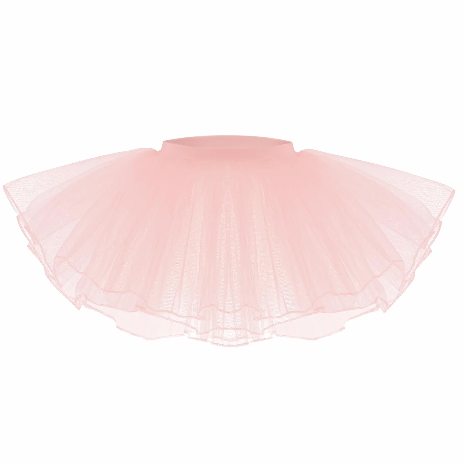 Jupe Tutu en Tulle pour Fille, Jupe de Ballet Classique, 3-10 Ans