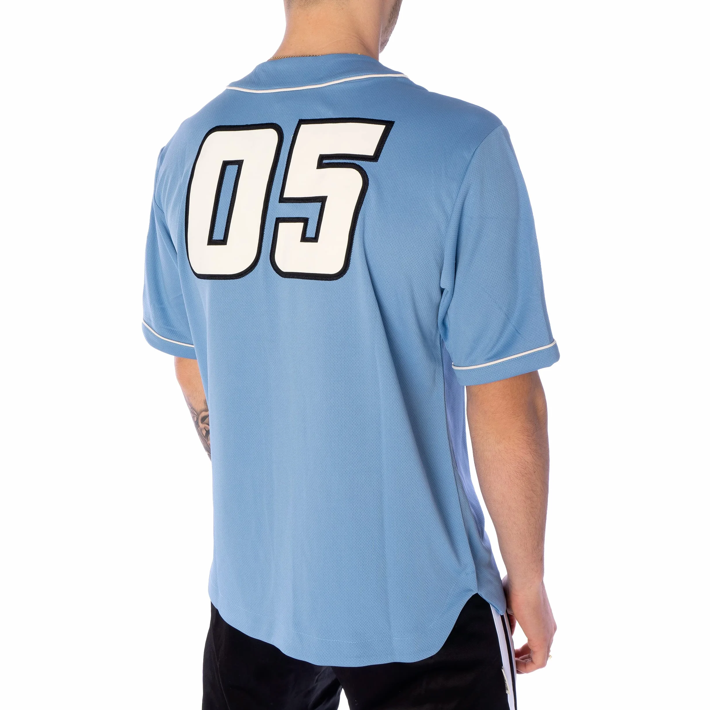 FUBU Varsity T-shirt jersey baseball homme