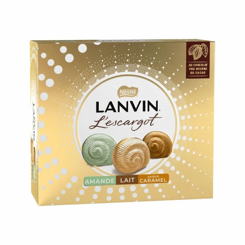 Lanvin L'Escargot Trio Lait Amande Caramel 362g