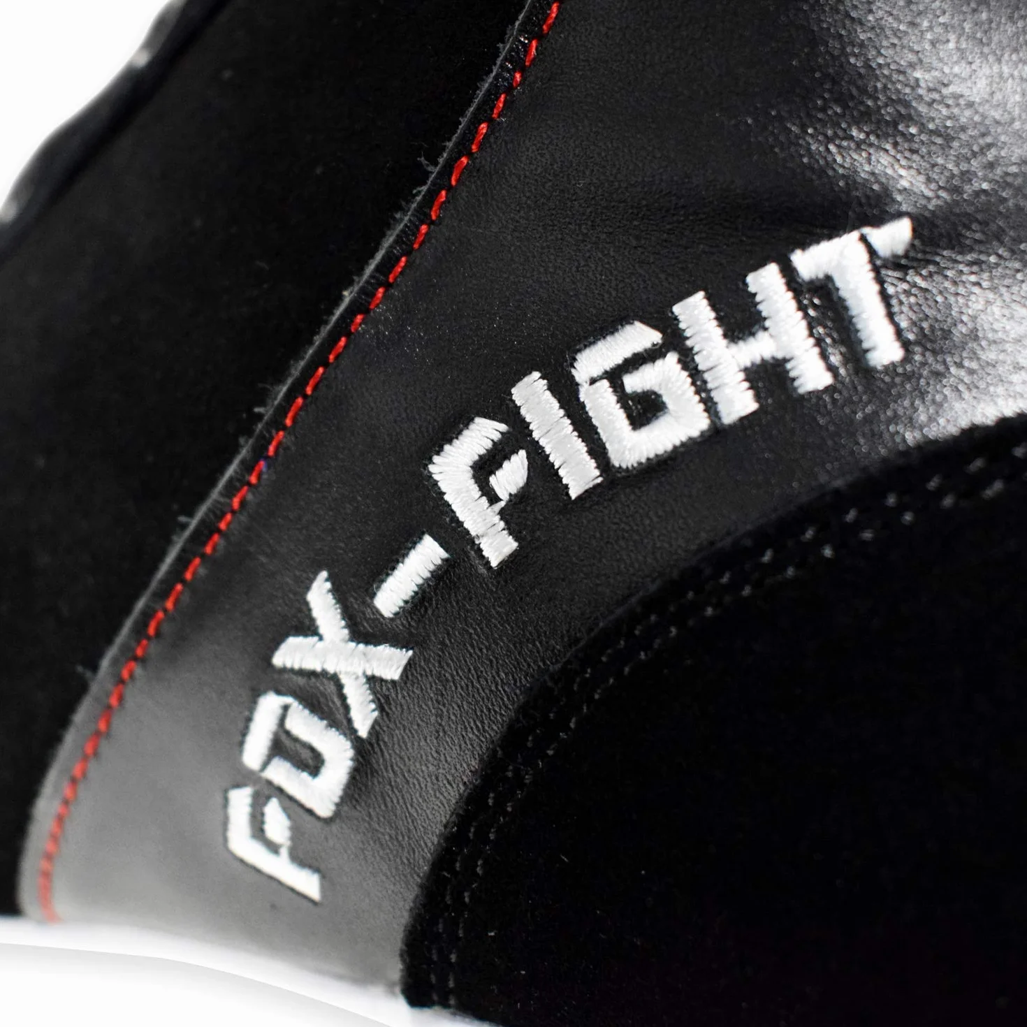 FOX-FIGHT Extreme Bottes de boxe en cuir véritable