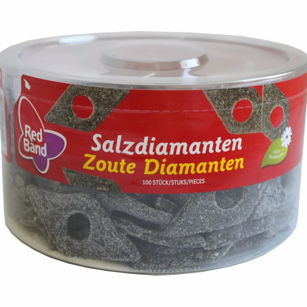Red Band Zoute Diamanten silo 100 stuks