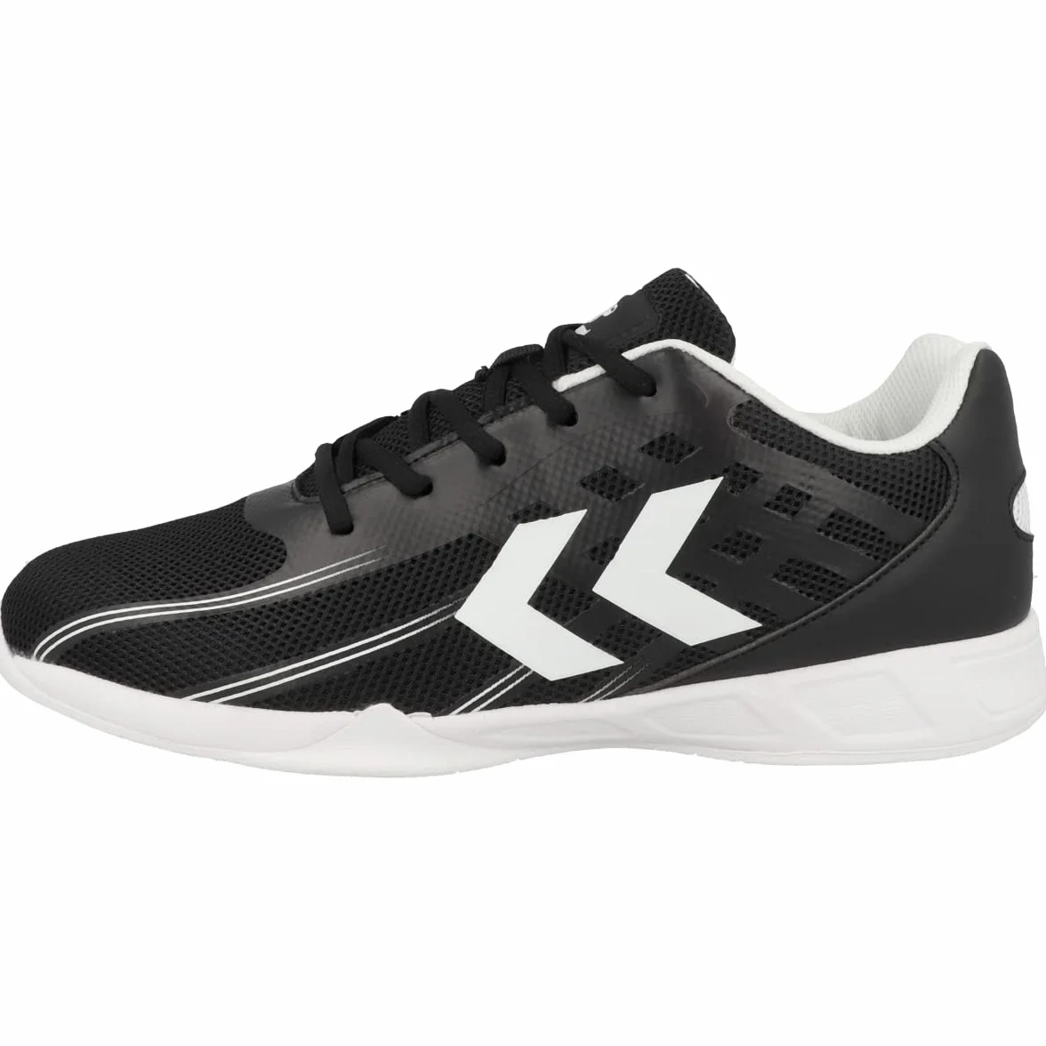 Hummel Mixte Élite Racine Closed-Handball Noir 44.5 EU