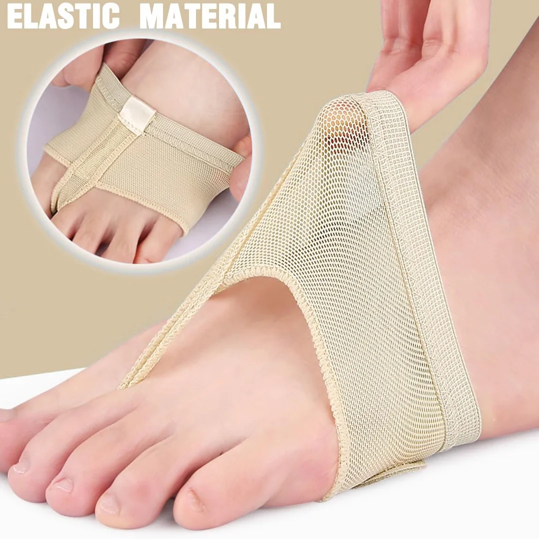 Coussinets métatarsiens Danse 1 paire protecteurs semelle antidérapant avant-pied simili cuir gymnastique Pilates