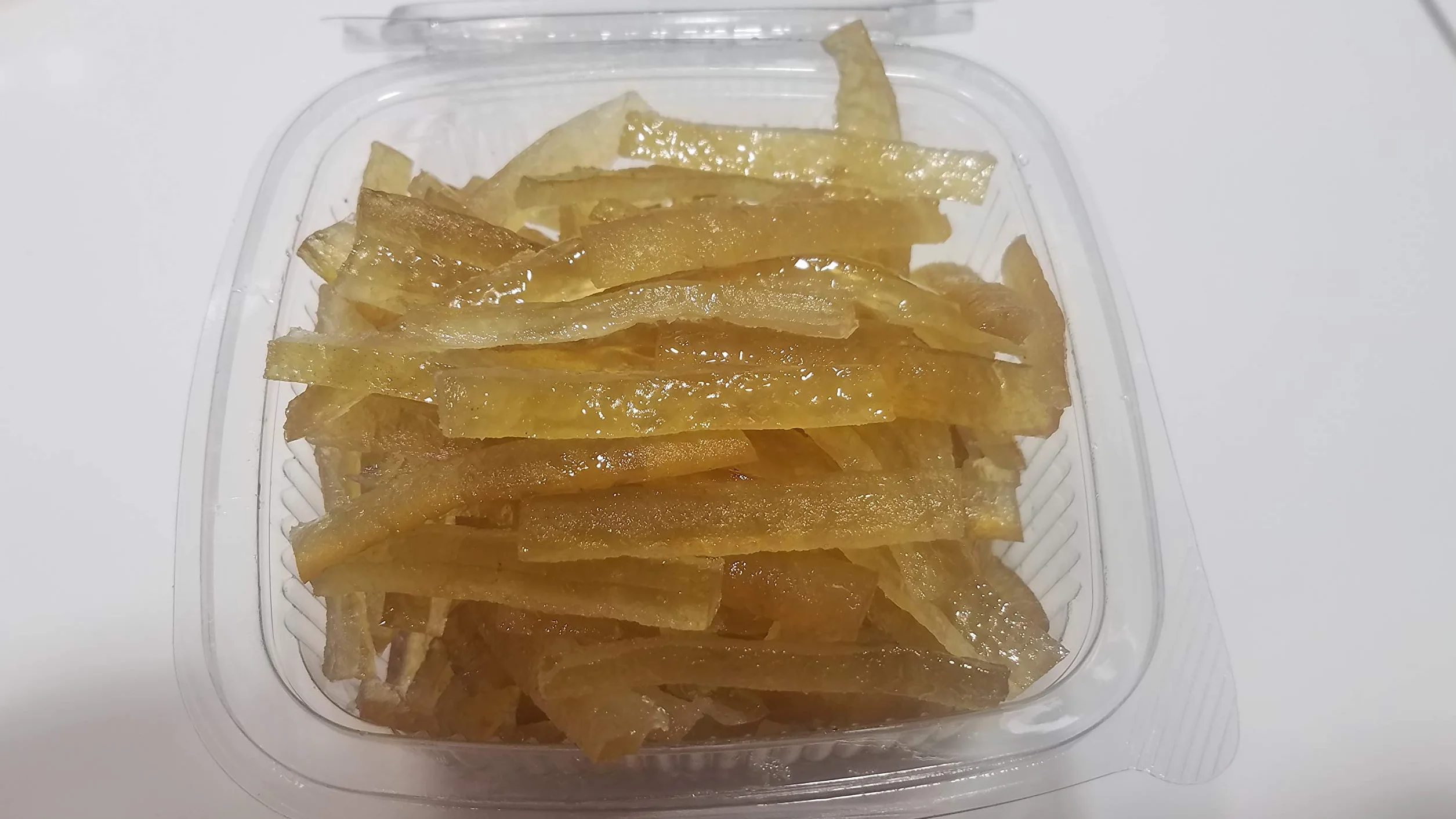 Lamelles de citron confites 200 gr