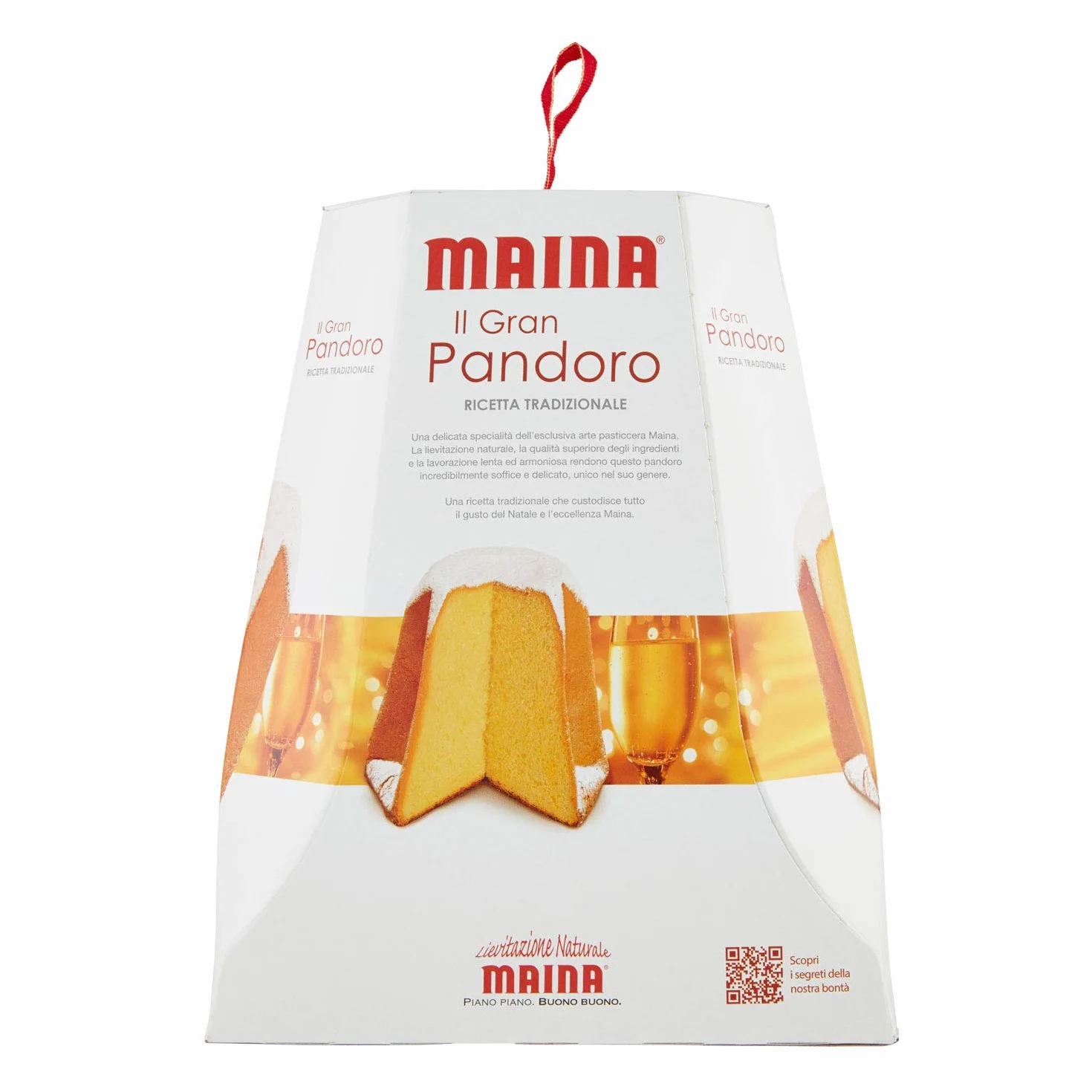 Pandoro traditionnel Maina 750 gr