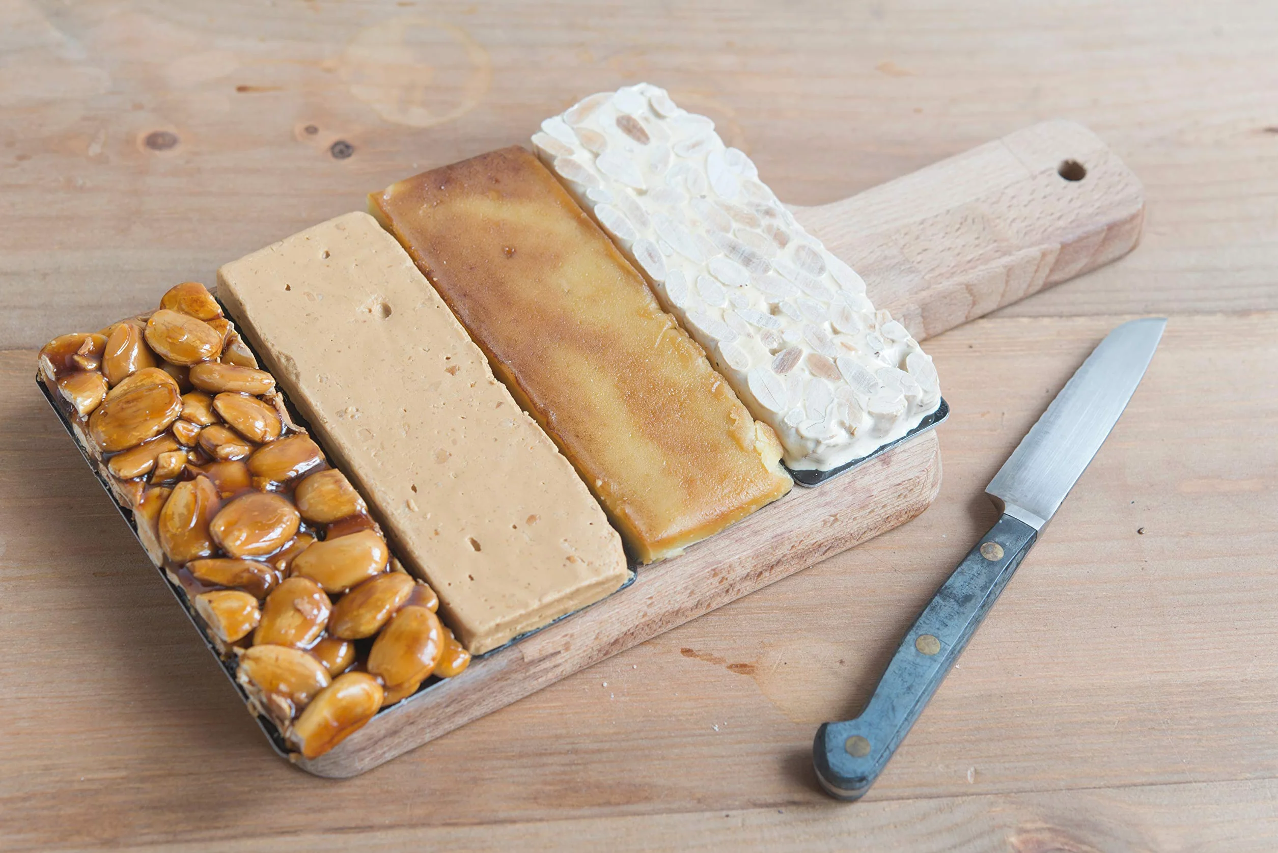 Delaviuda Turron Lot de 3 sachets de rangement