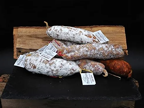Lot de 4 saucissons de Savoie Pur porc
