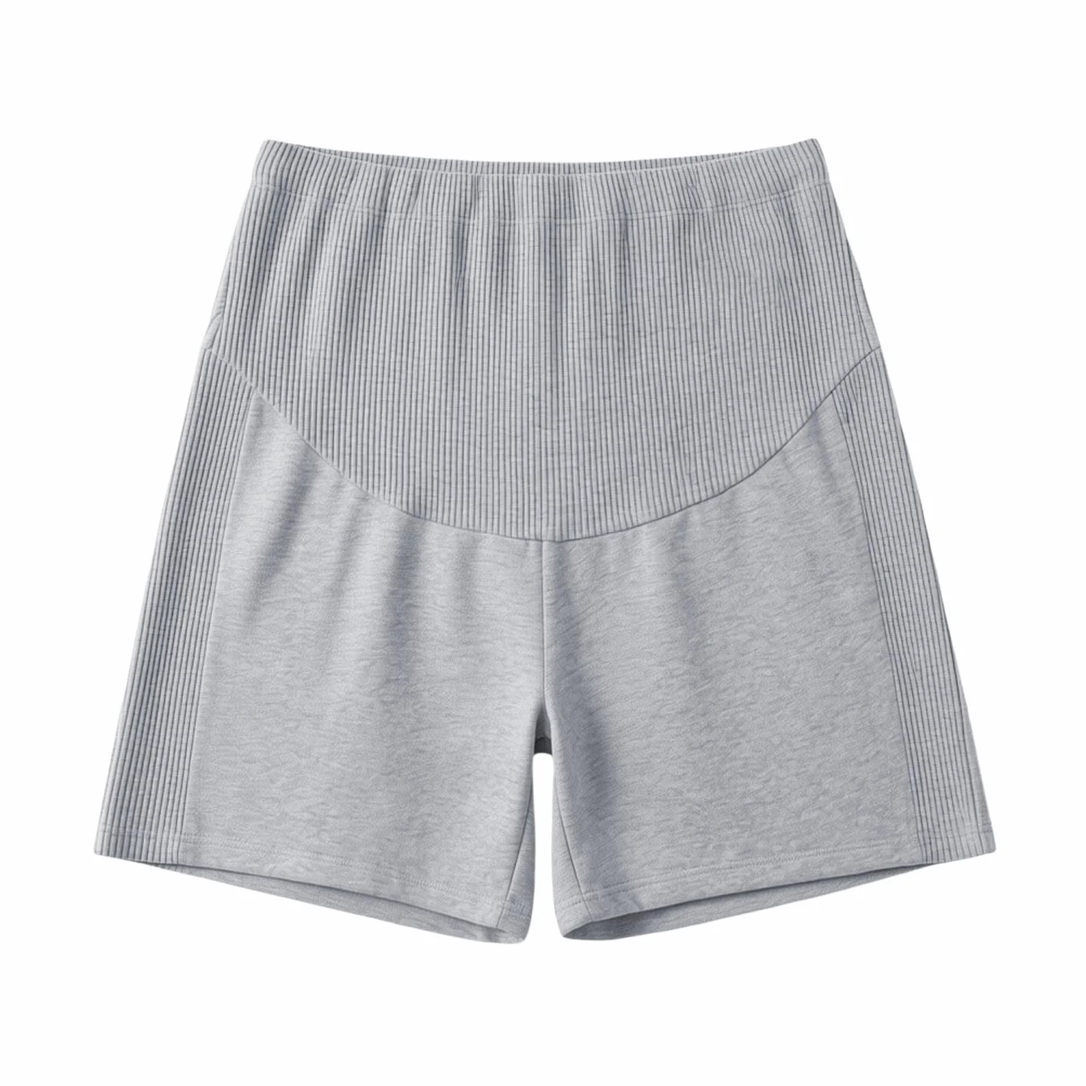 Short de grossesse en coton confortable coupe ajustée respirant legging sport entraînement promenades estivales