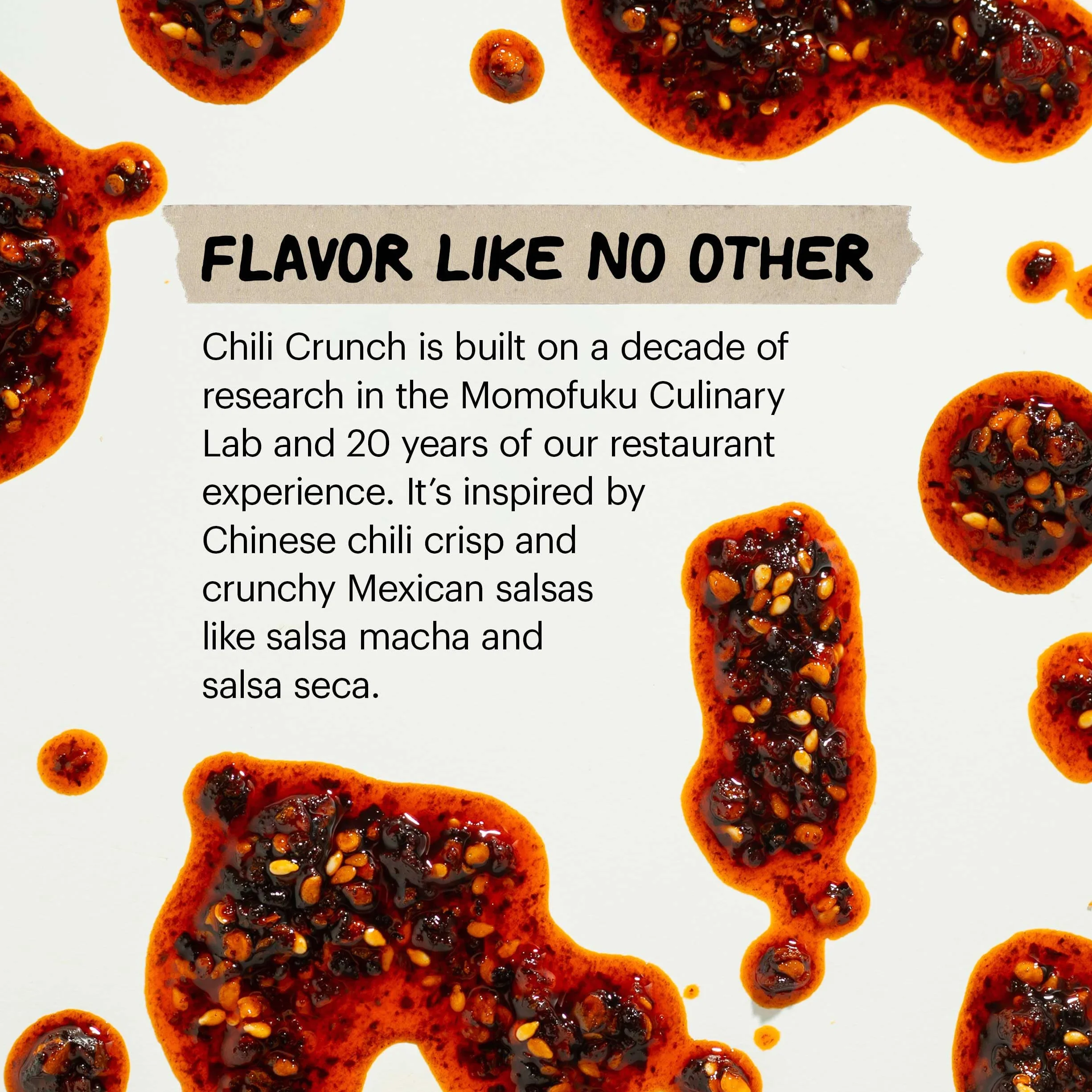 Momofuku Extra Spicy Chili Crunch par David Chang, (150 g) Huile à l'ail croquant et aux échalotes, croustillant pour la cuisson comme sauce ou garniture