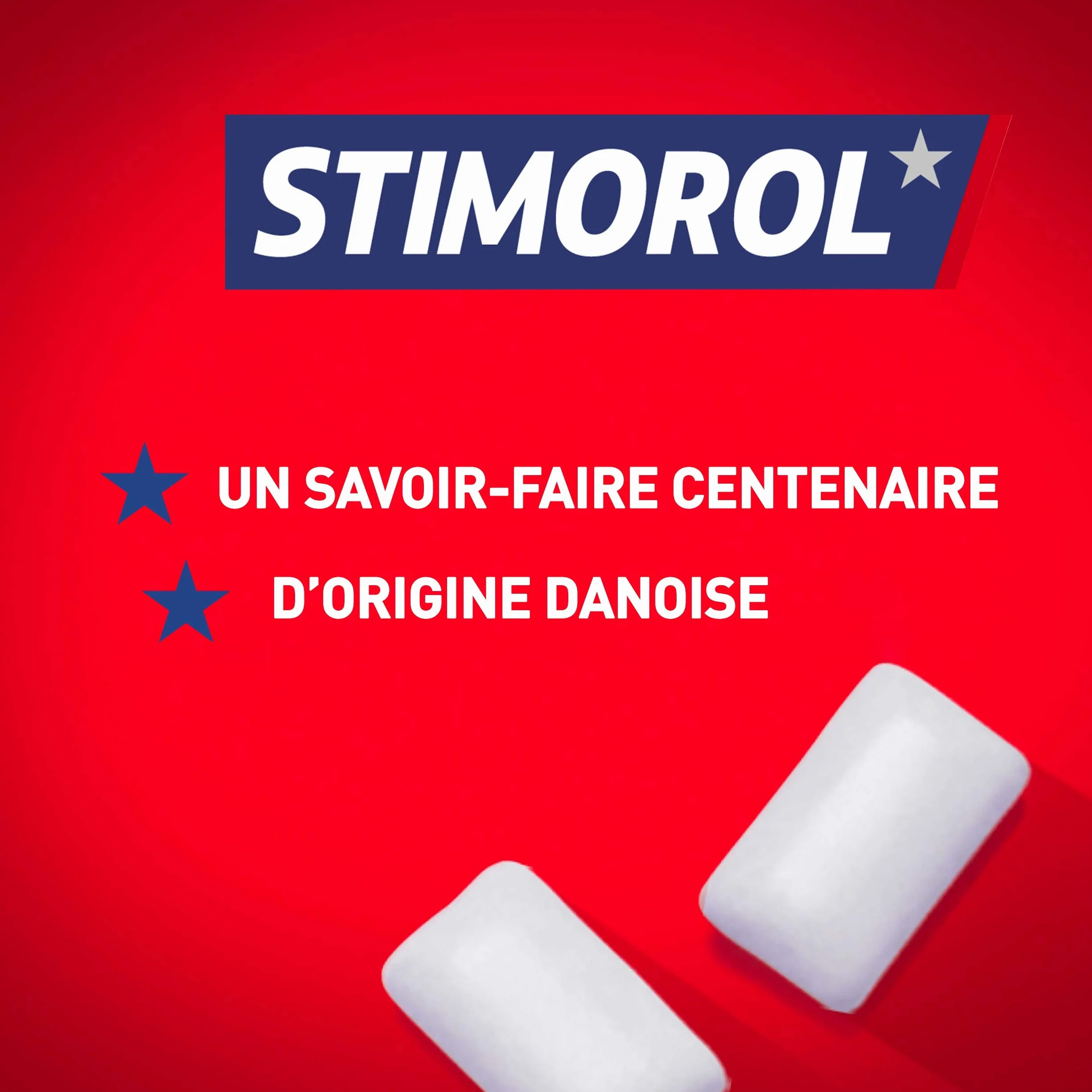 Stimorol Original Chewing Gum Sans Sucres Menthe Réglisse Lot de 2 Packs 25 Paquets 10 Tablettes 14 g