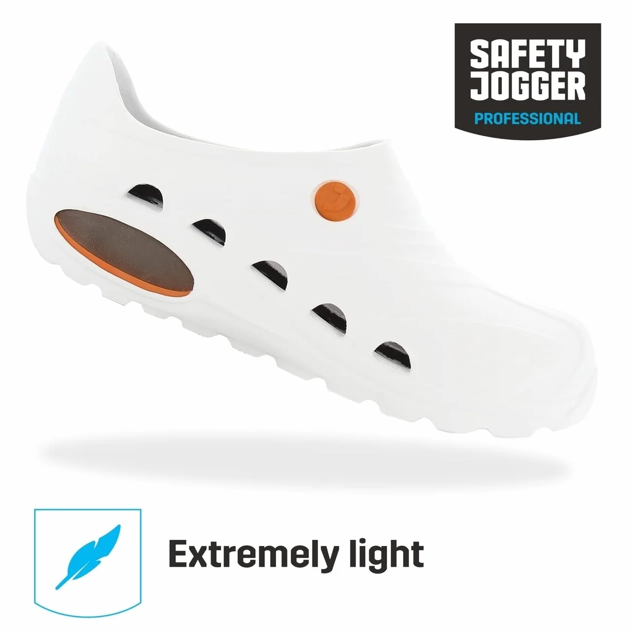 SAFETY JOGGER OXYVA Sabots Médicaux Chaussures Professionnels Clogs de Soins