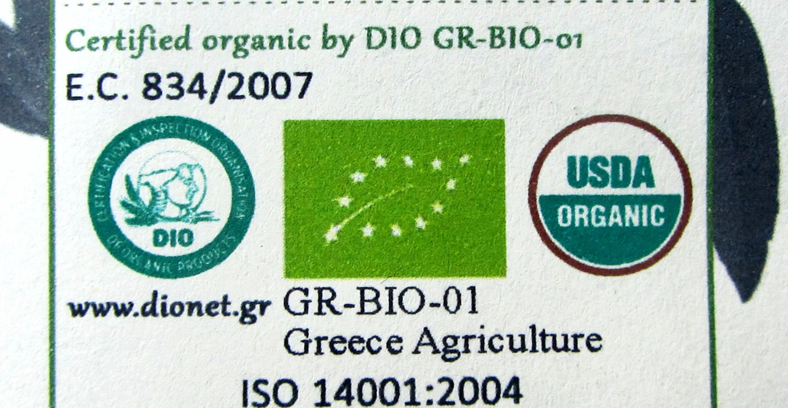 Thym Herb bio du Mont Pelion Grèce - Sans OGM, sans caféine