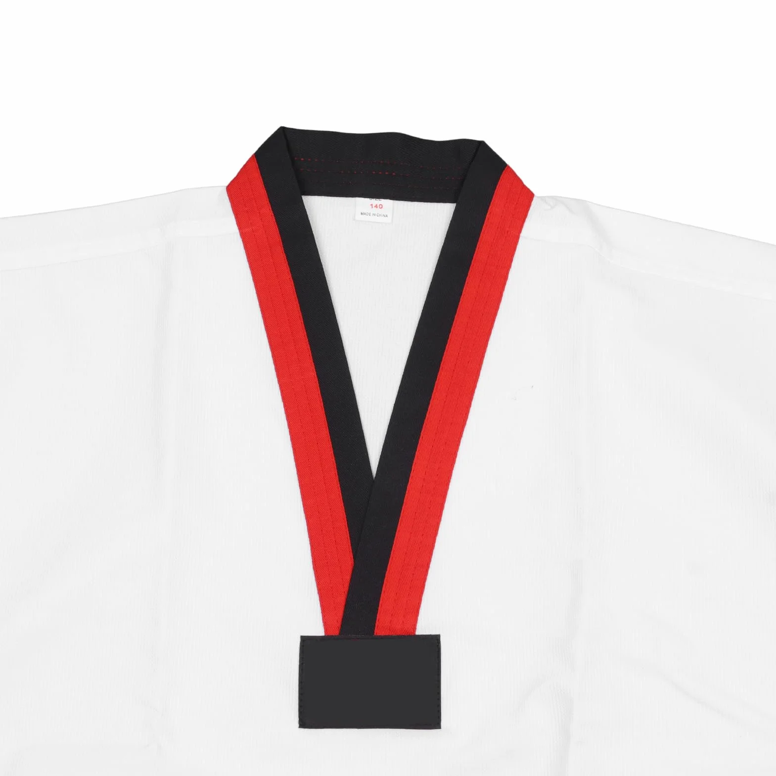 Dobok Taekwondo Costume Enfants Hauteur 136-146 cm Robuste Confortable Respirant