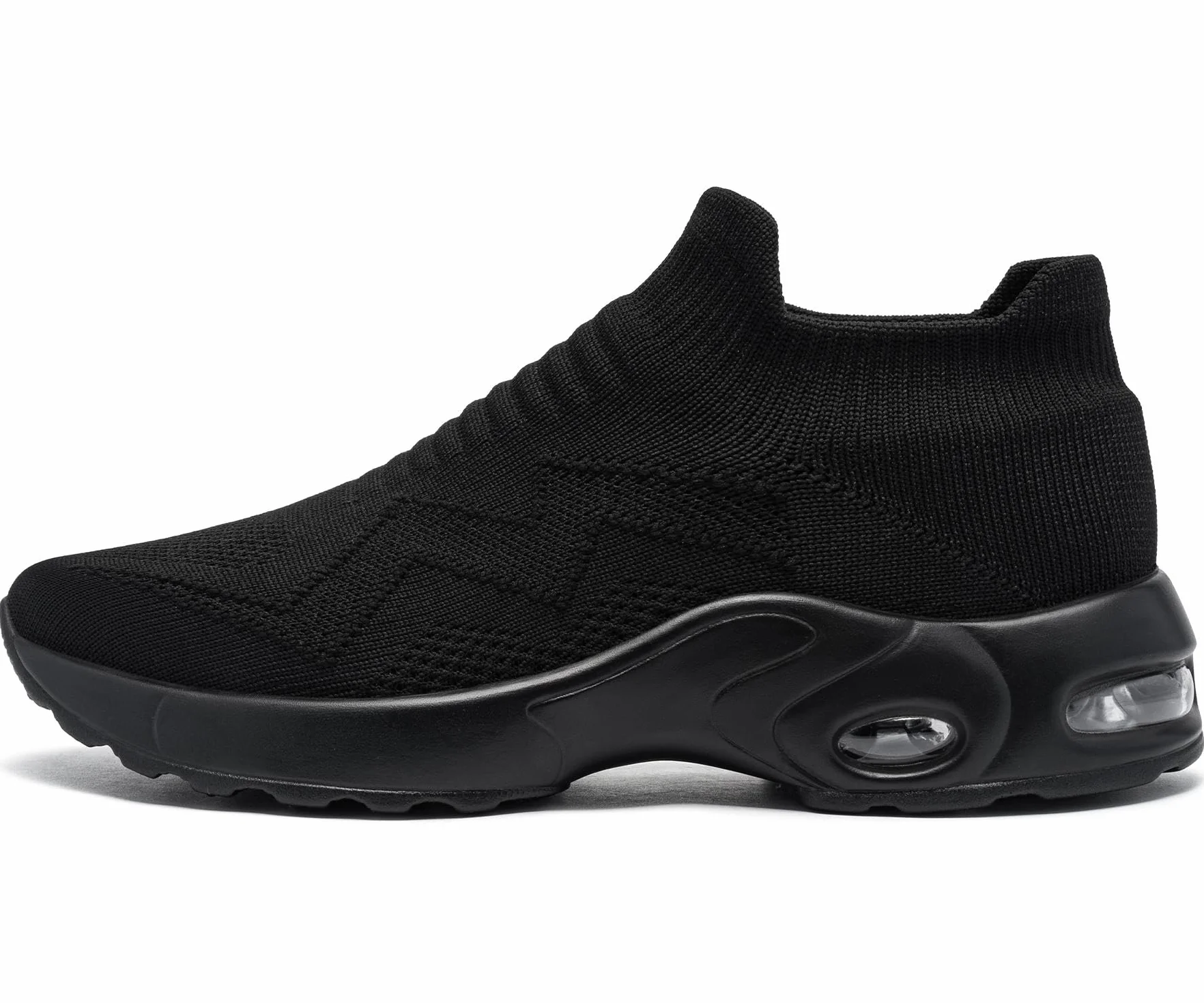 LARNMERN Chaussures de Sécurité Femmes Ultra légère sans Lacets Hands-Free Respirante 35~42.5EU