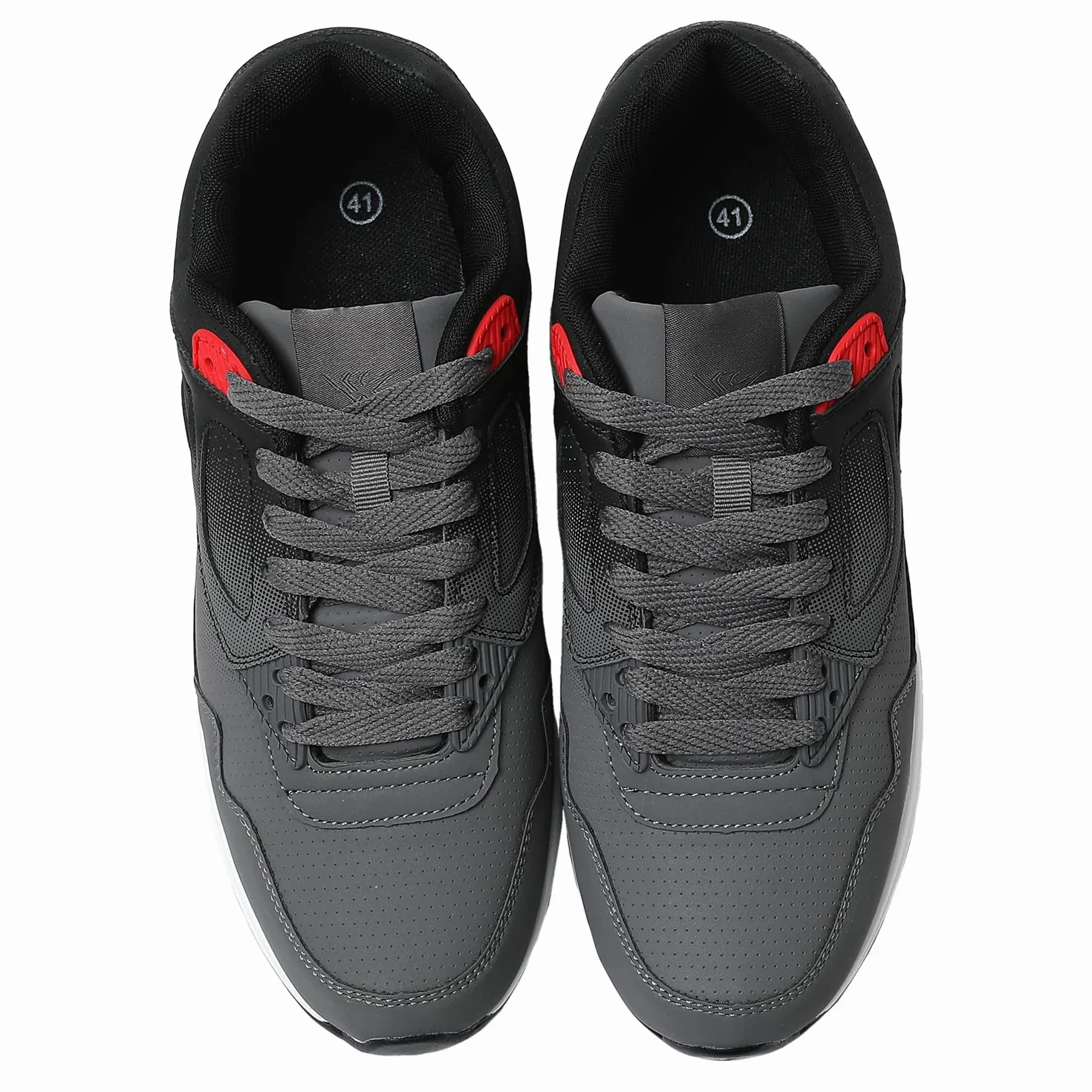 JOMIX Chaussures de Sport Running Basket Homme Femme Marche Course Outdoor Gym Fitness Multicolor Respirante Sneakers