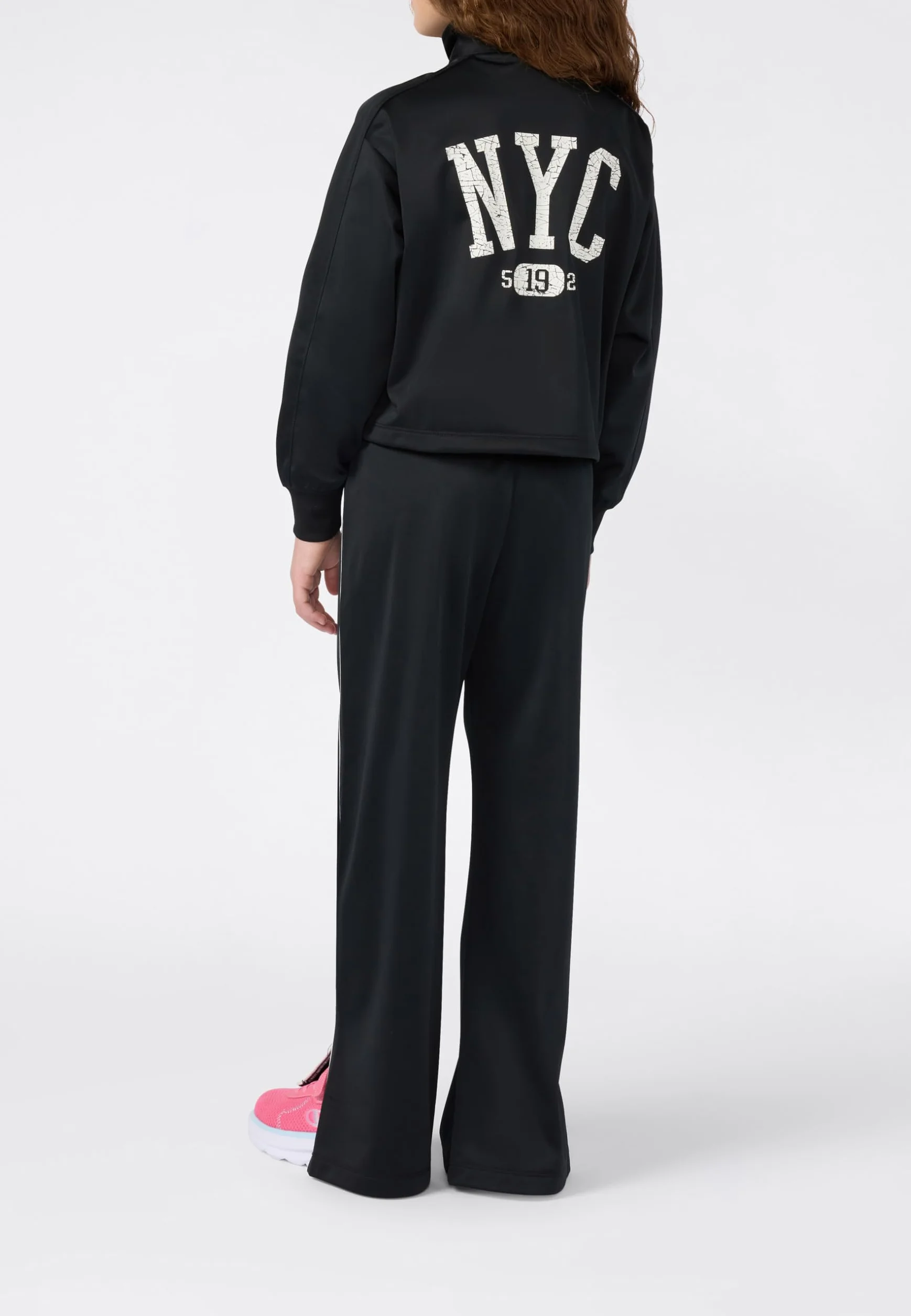Champion Legacy Girls Survêtement noir XXS