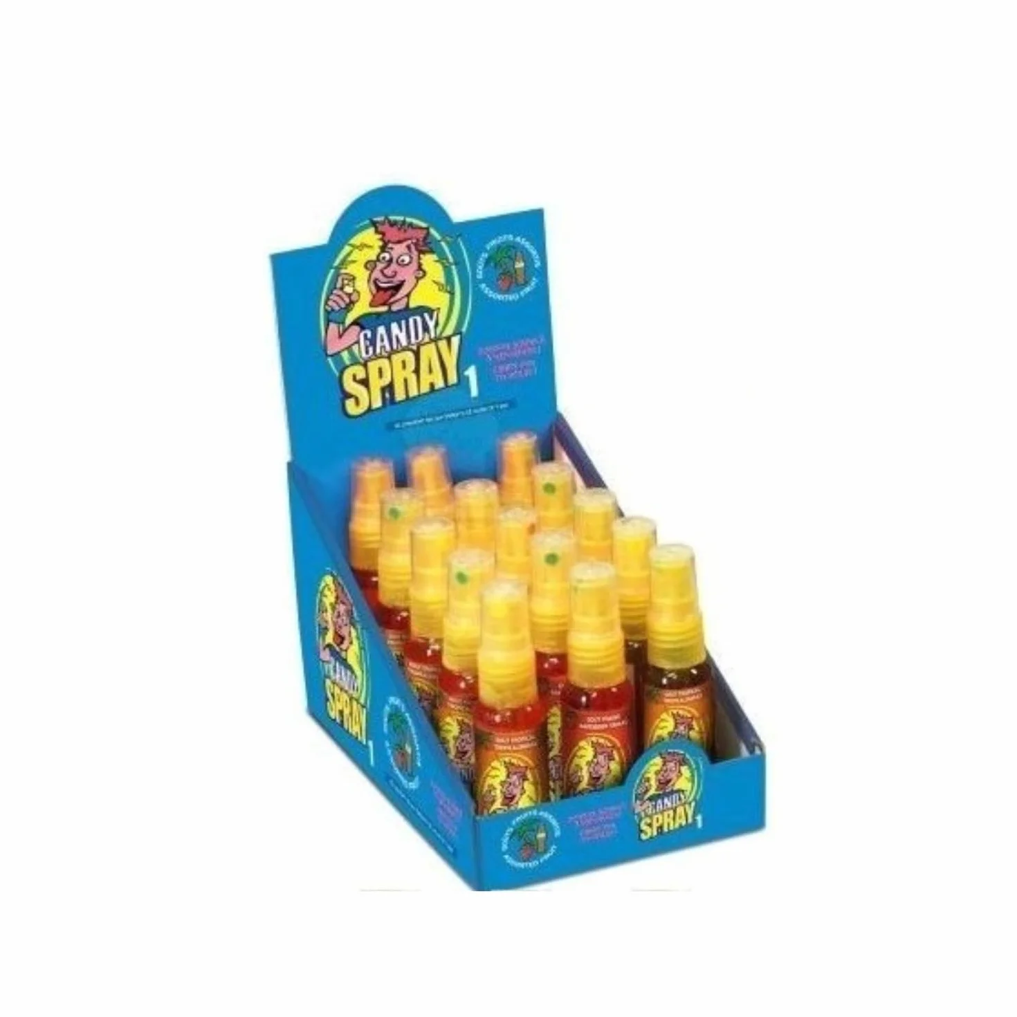 Candy Spray présentoir - 15 pièces