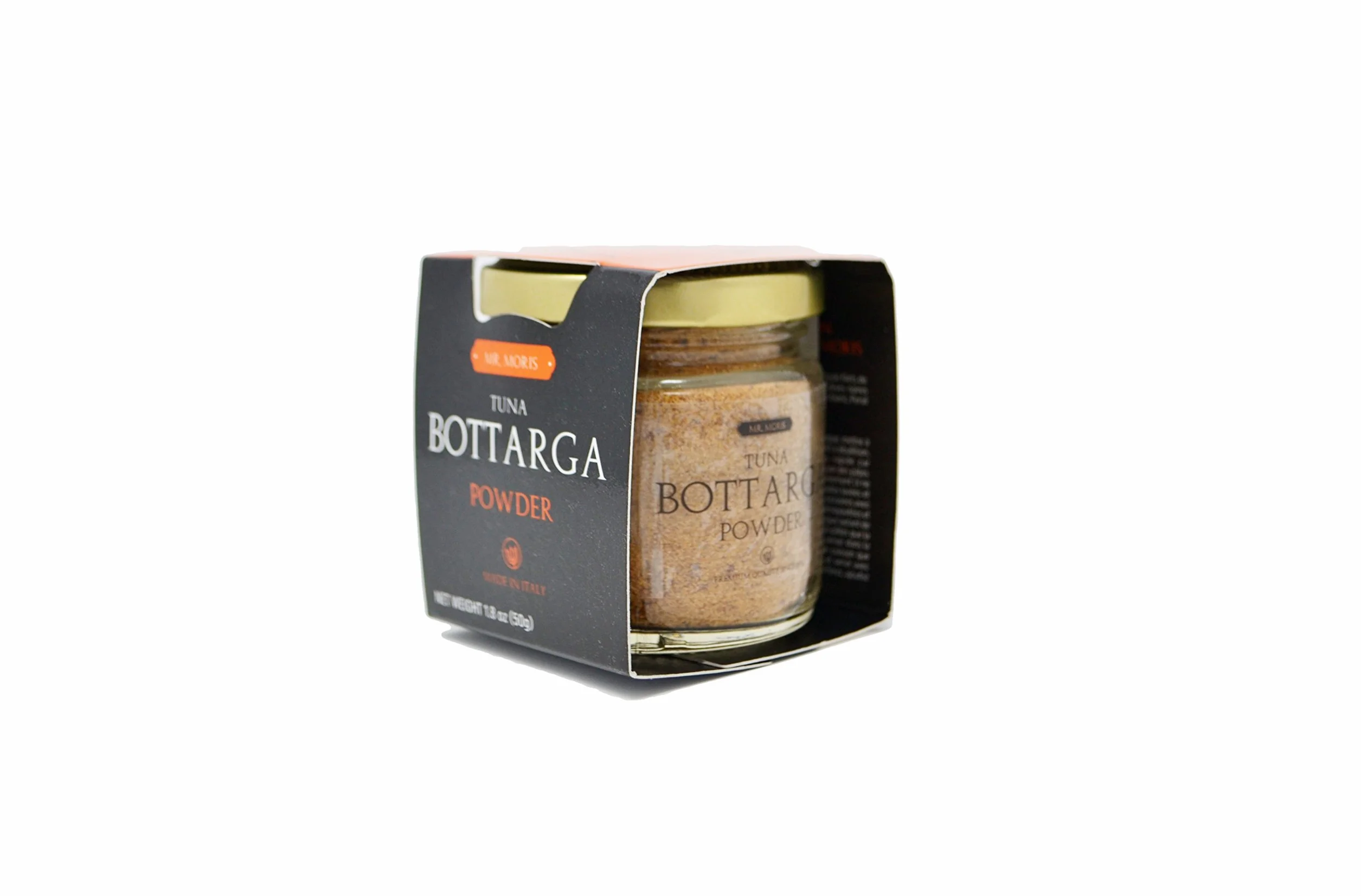 Mr Moris Boutargue de Thon râpé en pot Kosher Bottarga (50Gr)