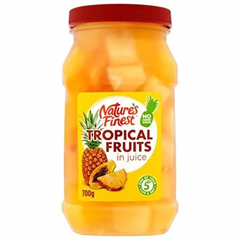 Finest Fruits tropicaux Salade de la Nature dans Le jus 700g