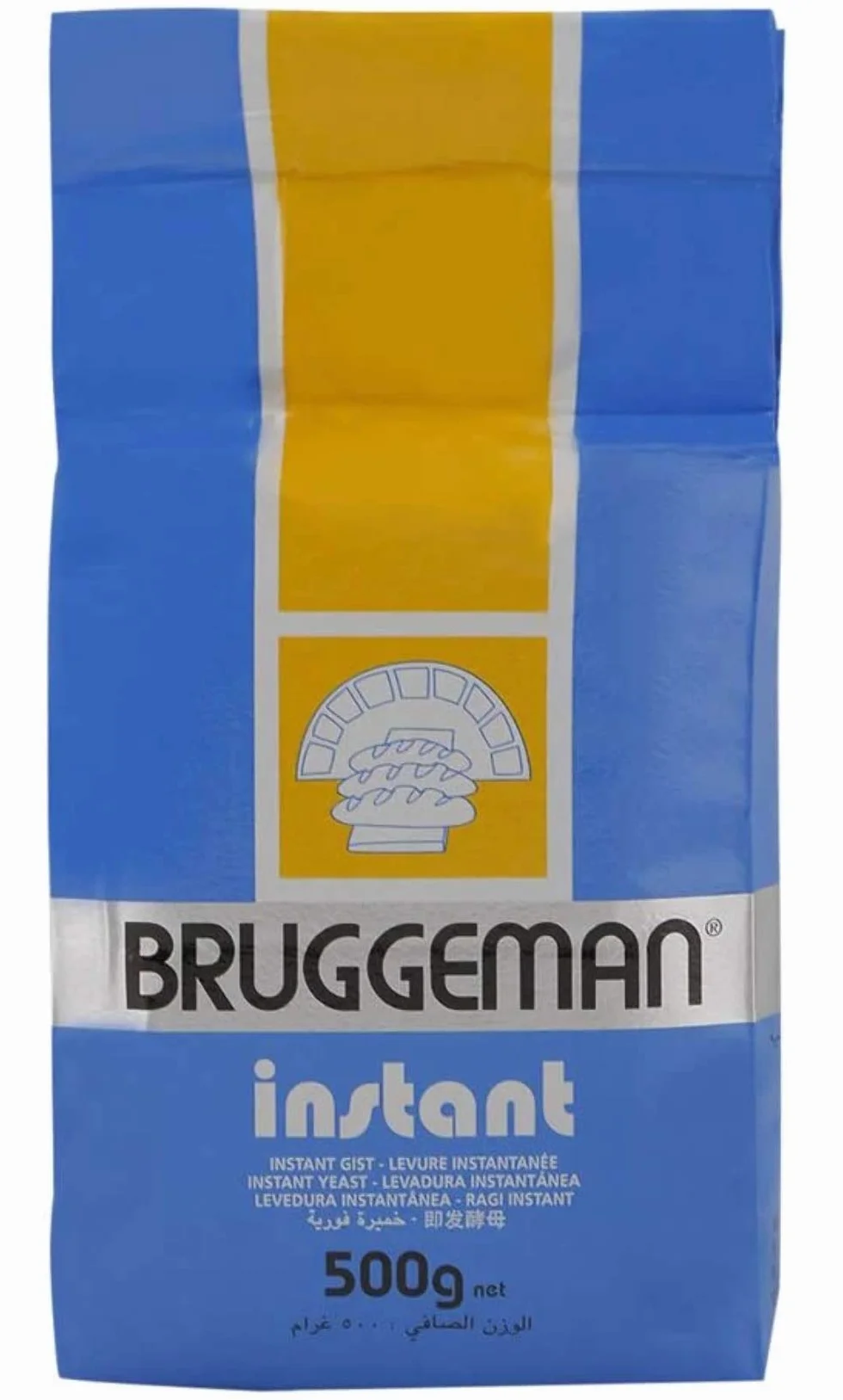 Bruggeman Levure sèche 500 g