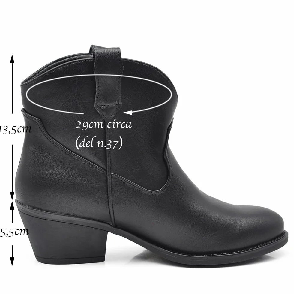 IF Fashion Bottes Bottines Camperos Femme MP661