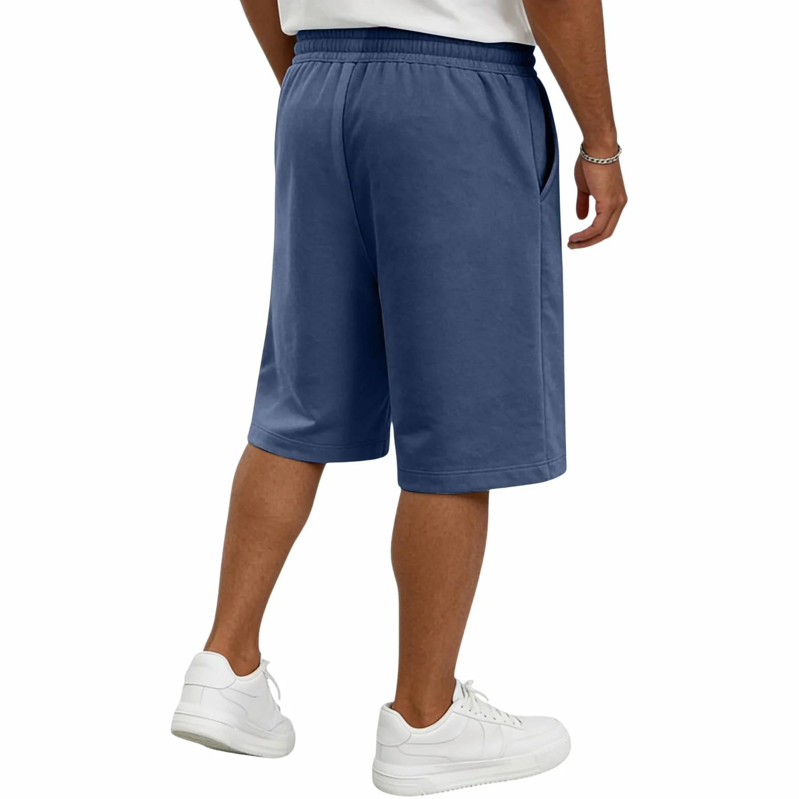 Bermuda Homme Randonnée Poche Short Pantalon Court Mode Leger