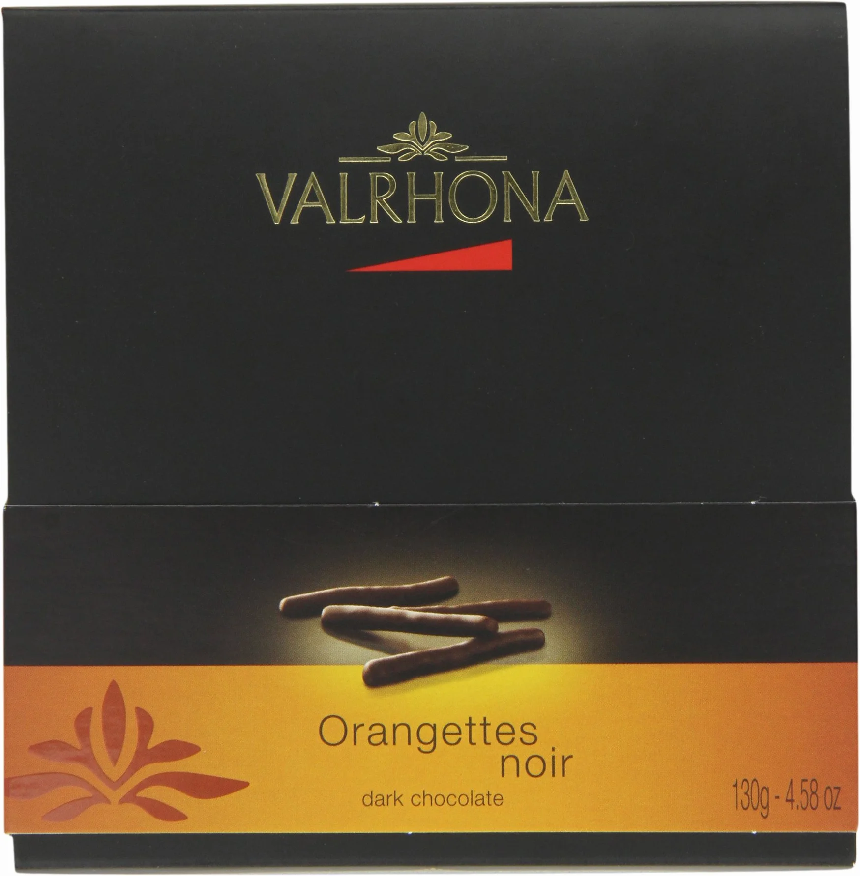 Valrhona - Chocolats Fins - Les Ballotins - Orangettes - 130g