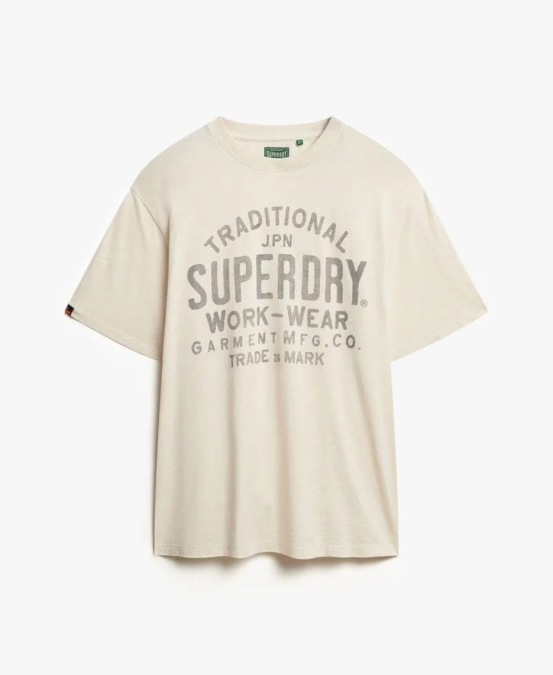 Superdry VL Embroidered Relaxed Tee T-Shirt