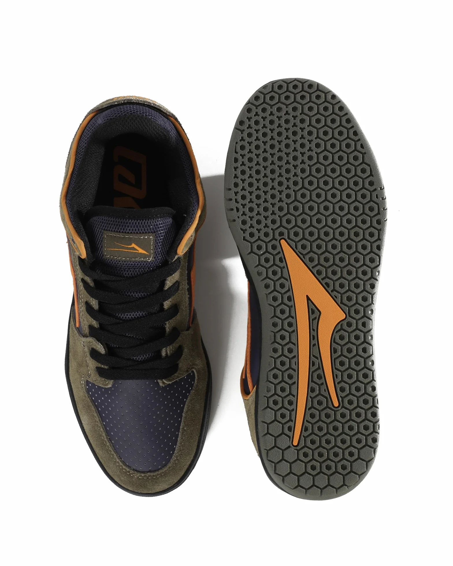 Lakai Homme Telford Low Chaussure de Skate