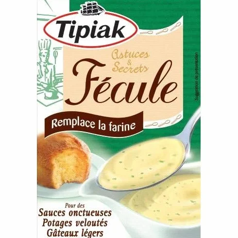 Tipiak - Fécule De Pomme De Terre 250G - Lot De 4 - Livraison Rapide En France - Prix Par Lot