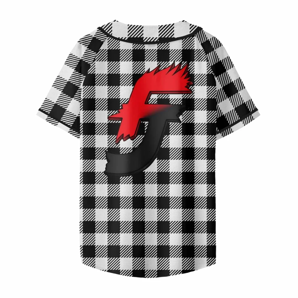 Furious Jumper Cosplay Baseball Jersey Short Sleeve Streetwear Unisex Top