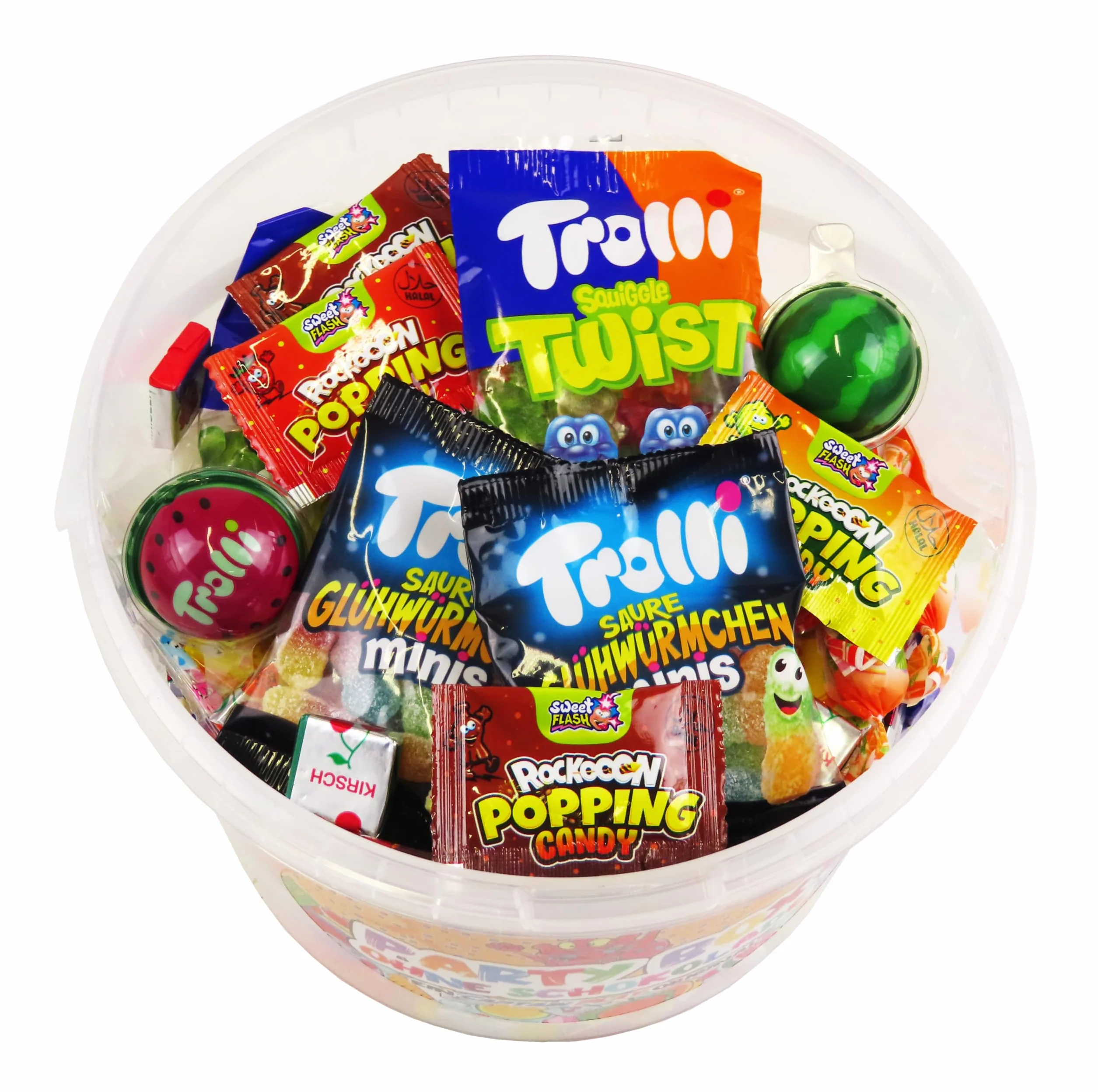 Boîte Spéciale avec Confiserie sans chocolat 1000g (avec 192 pièces)