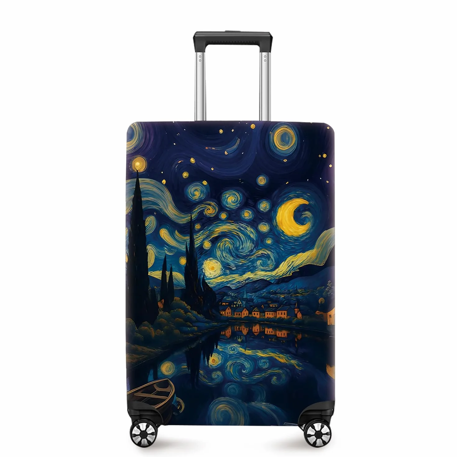 Housse pour Valise Protection Voyage 20-34 Pouces Extensible Lavable Spandex