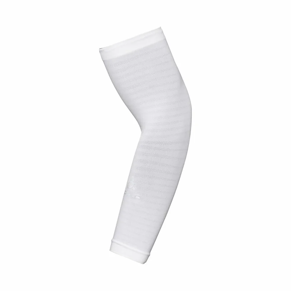 Odlo Arm Sleeves Ceramicool Light Sleeve Unisex white