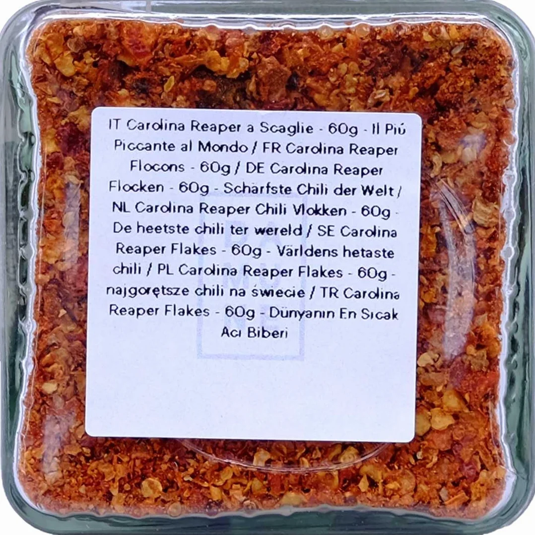 DAMUNE Carolina Reaper Flocons - 60g