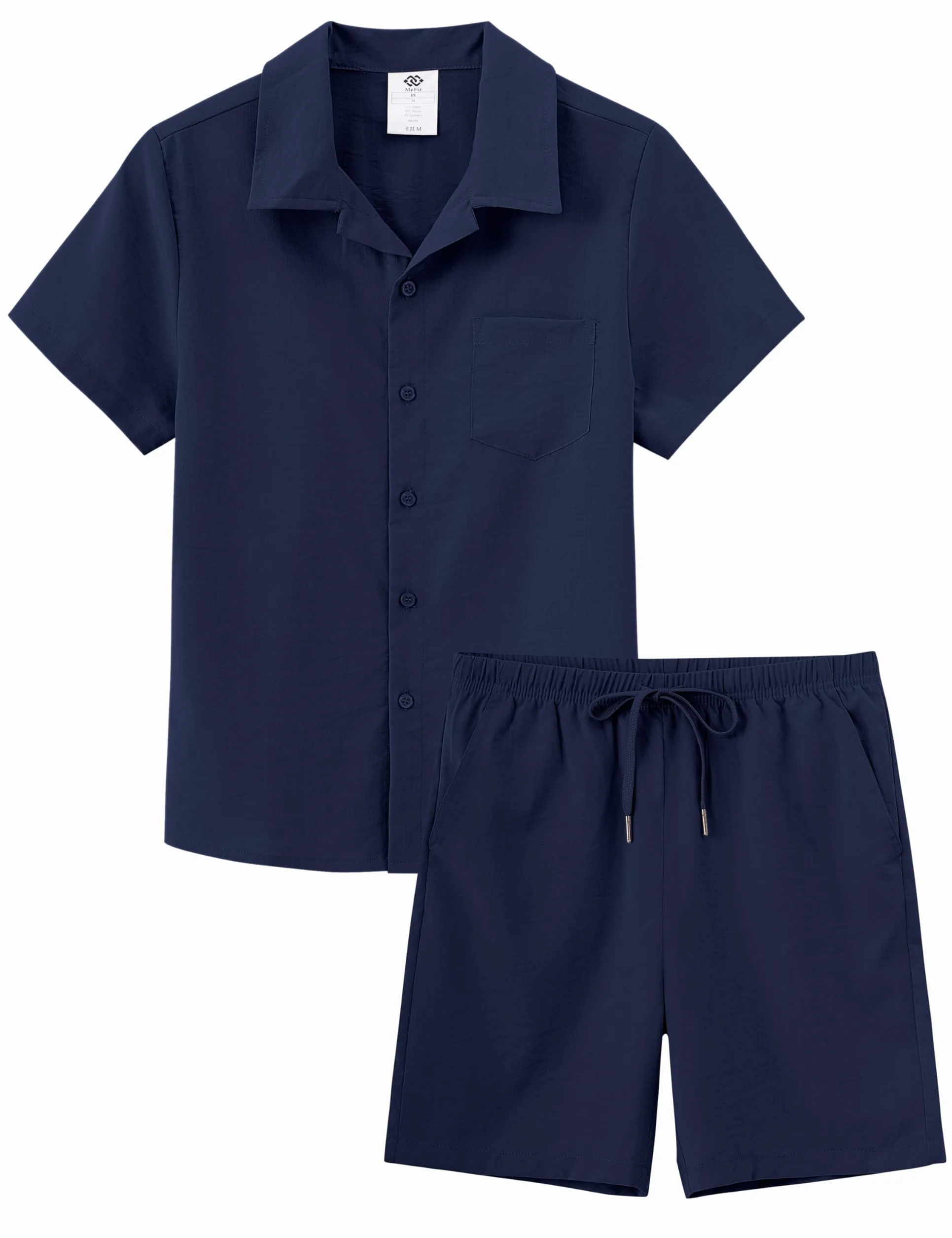 MoFiz Survetement Enfant Garcon Manches Courtes Tenues Décontracté Ensembles d'été T-shirts et Shorts