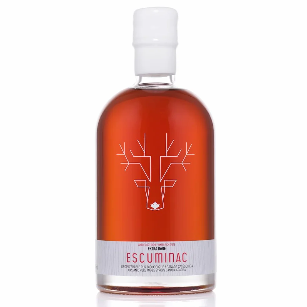 Escuminac Sirop d'Érable Extra Rare 500 ml
