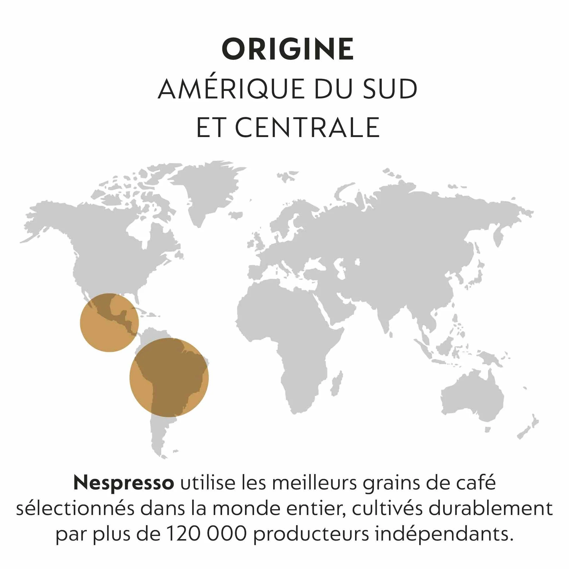 Nespresso Vertuo - Assortiment Top Sélection - 50 Capsules Café | Compatible avec machines Nespresso Vertuo - Pour préparer espresso - Double espresso - Gran lungo et mug au quotidien