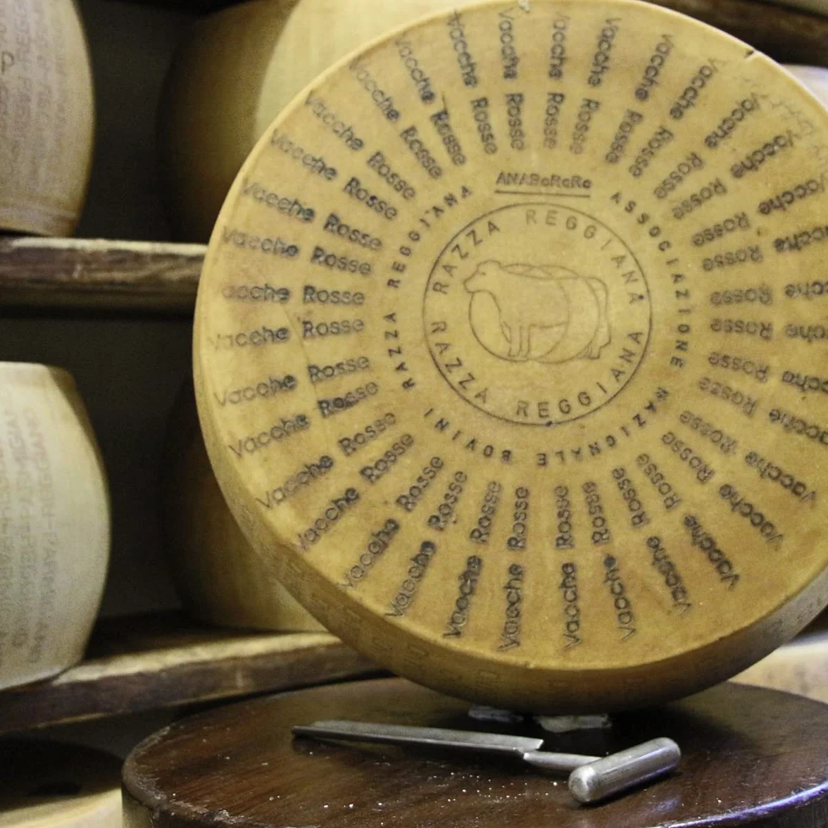 Consorzio Vacche Rosse - Parmigiano Reggiano 24 mois - Tranche 250 g