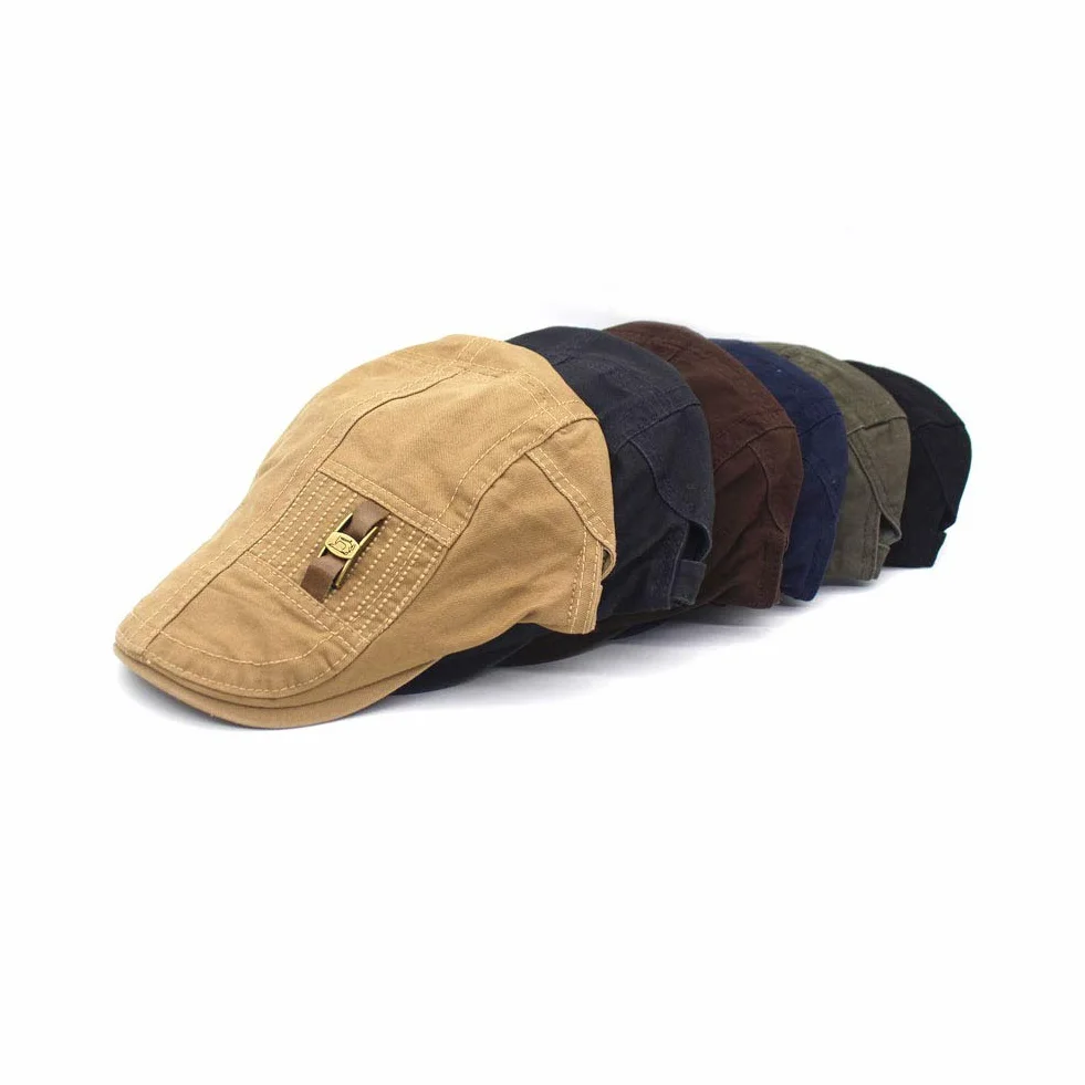 Chapeau Coton Bérets Falt Cap