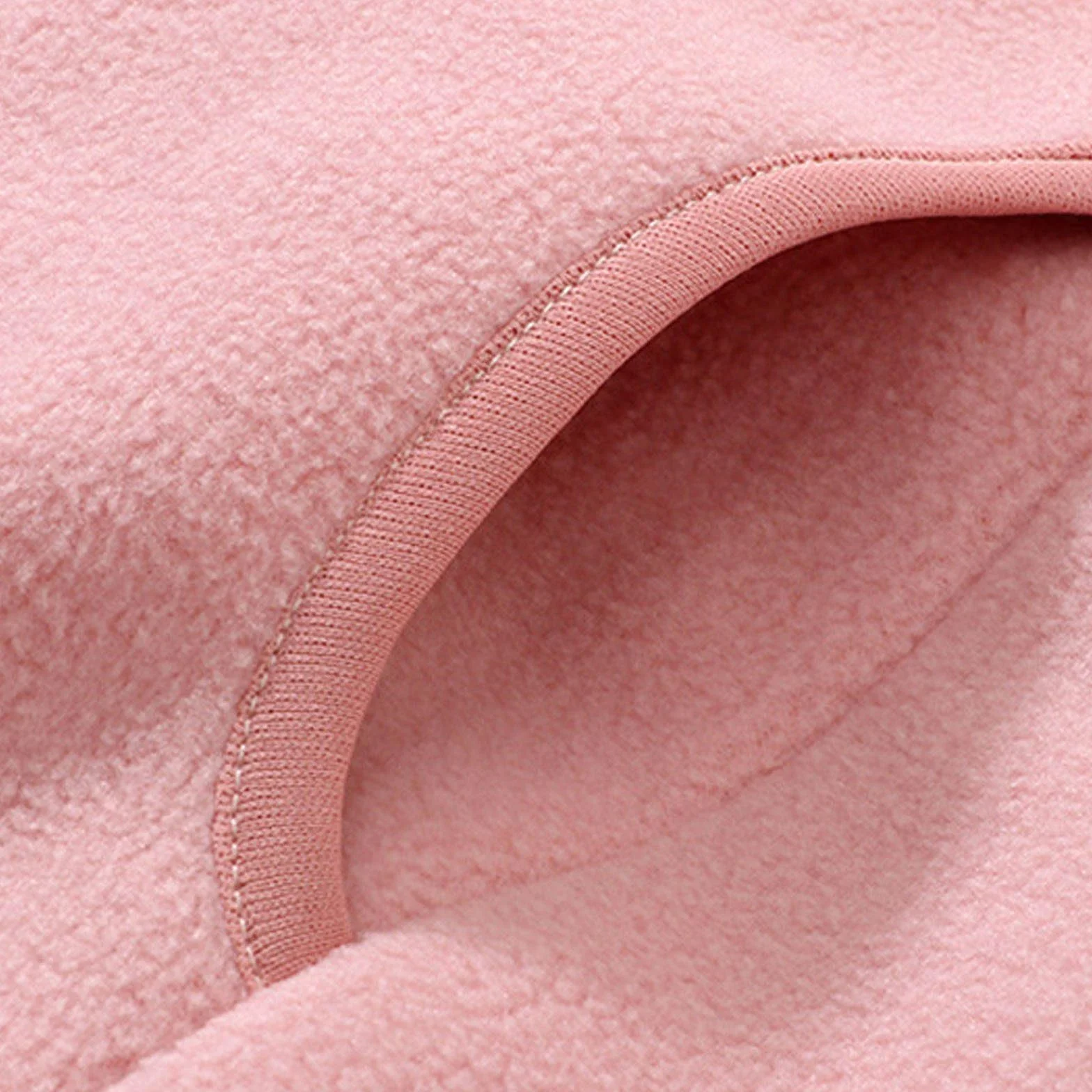 Sweat Capuche zippé doublé Polaire Chaud Veste Poche Tenue Sport 3-16 Ans