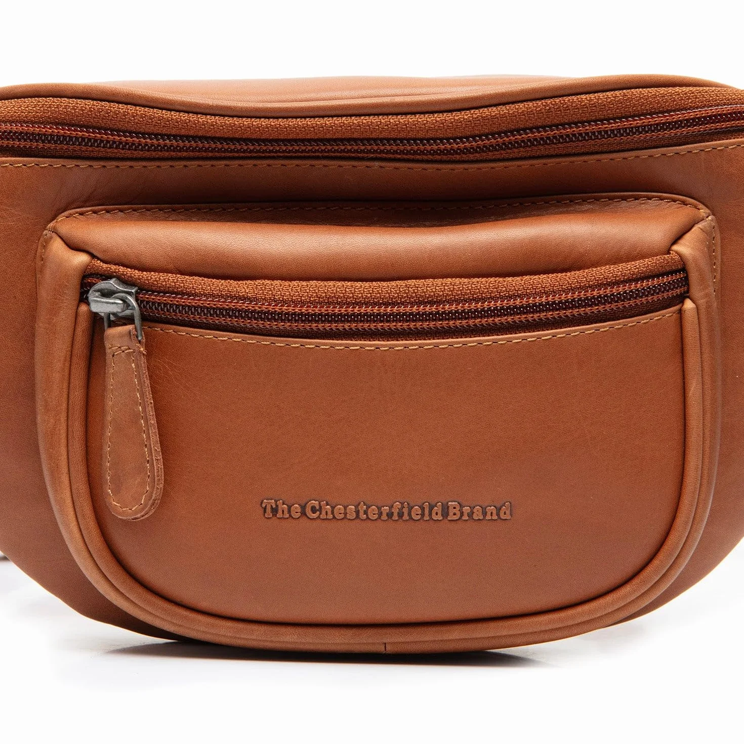 The Chesterfield Brand Sac Banane Vernio Waistbag Cognac Marron Clair