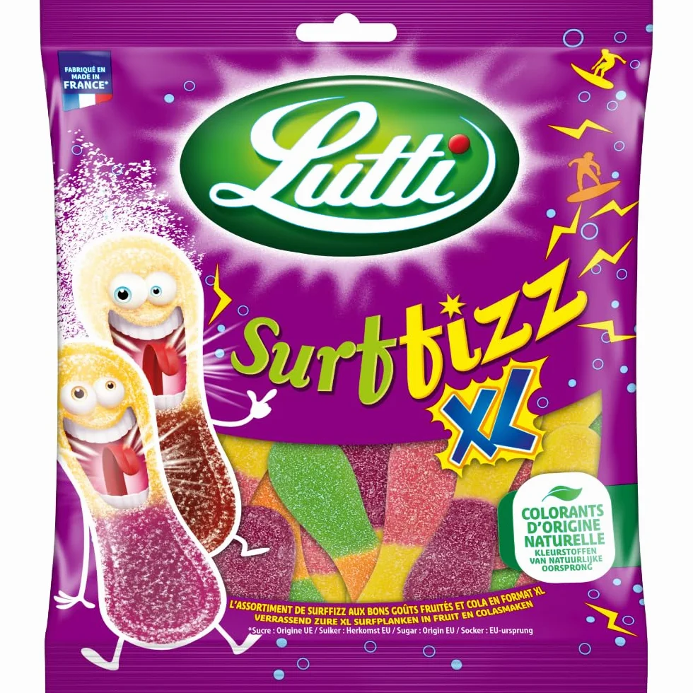 LUTTI Maxi Surf Fizz Mix 200g