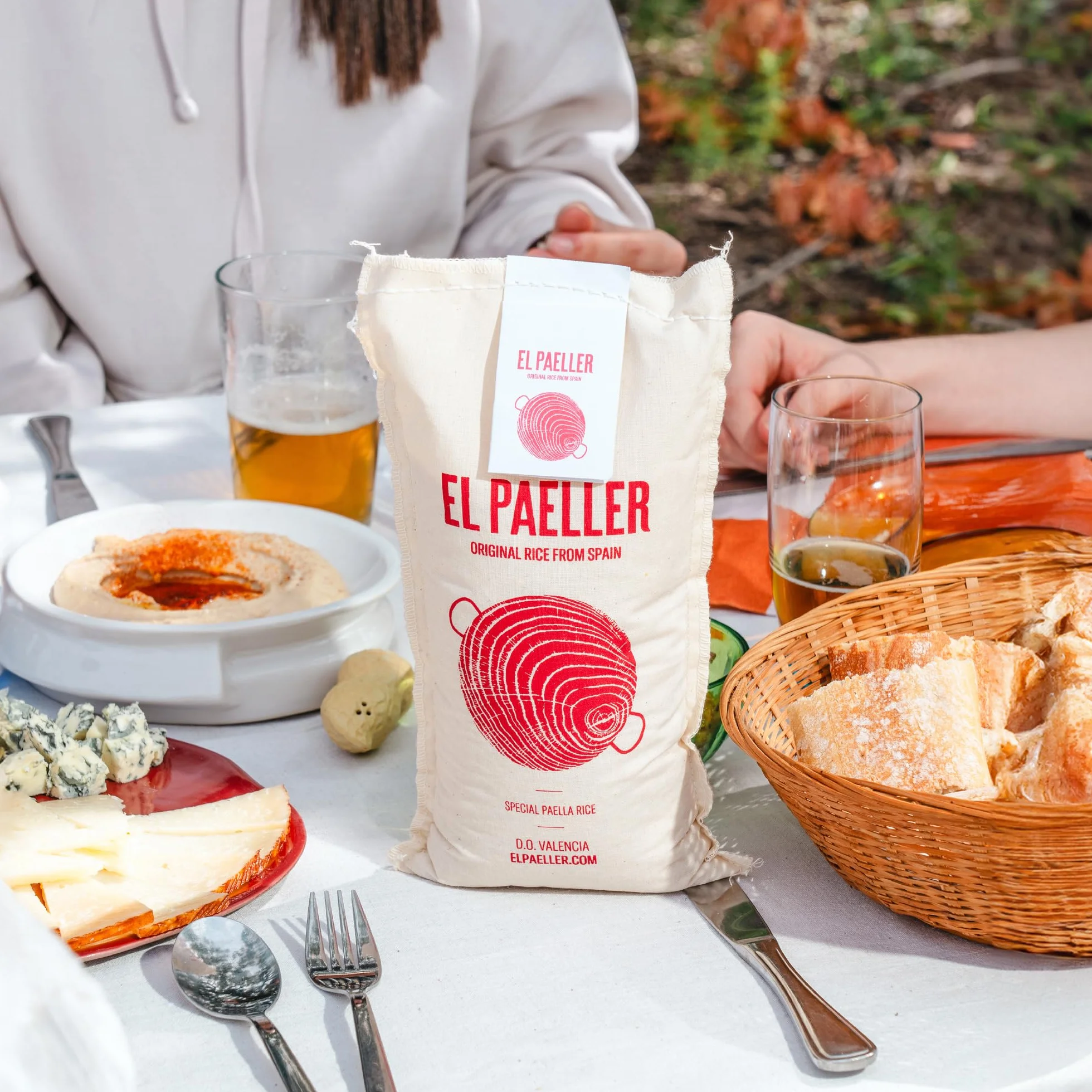 EL PAELLER - Riz Paella | Variété Albufera D.O.Valencia | Idéal pour les paellas et les plats de riz | Paquet de 3 unités de 1kg.
