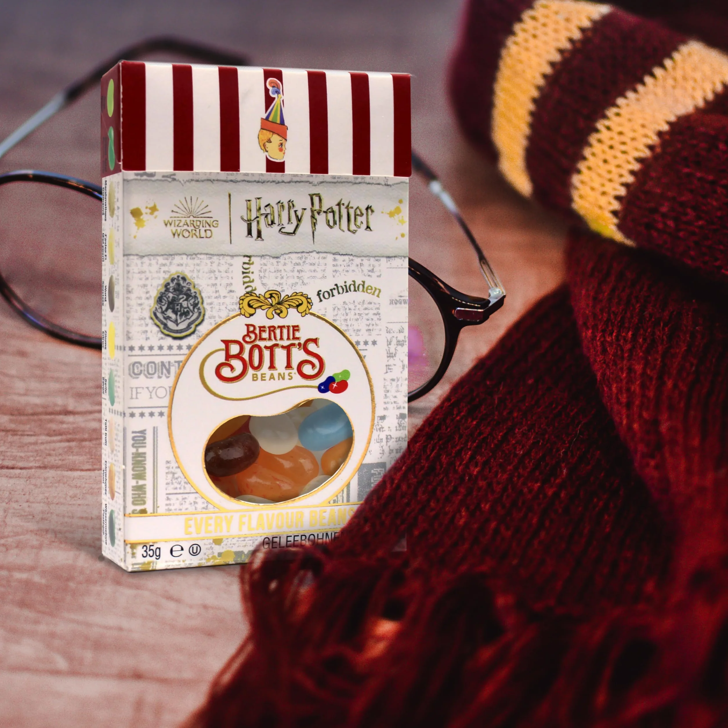 Jelly Belly Bertie Botts Harry Potter Haricots
