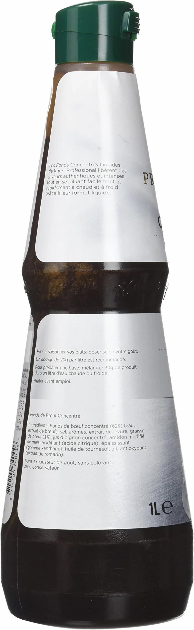 Knorr Professional Fonds de Bœuf Concentré 1l